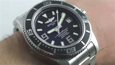 breitling superocean 44 2000m review|breitling superocean 44 price.